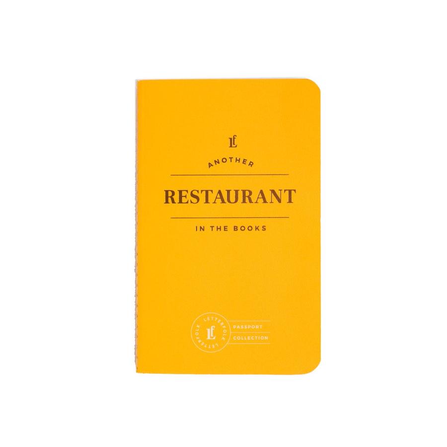 Restaurant Journal