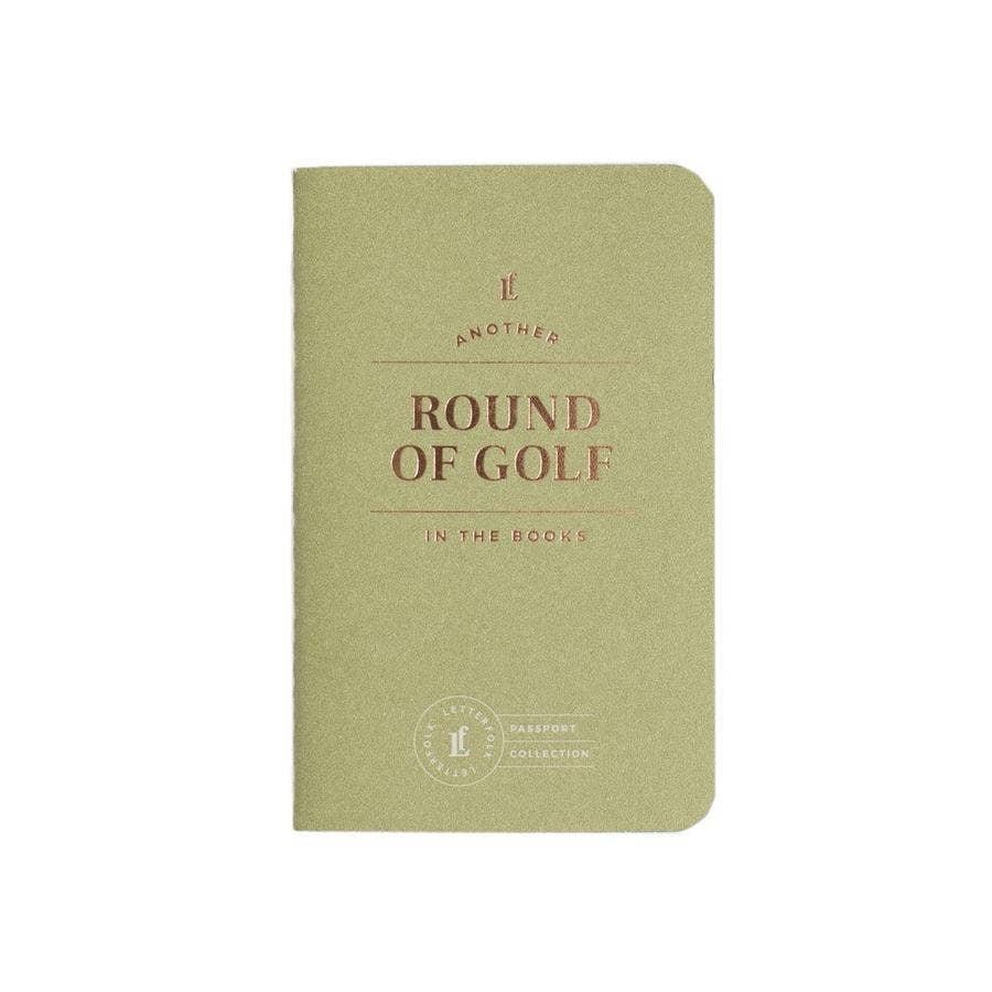 Round of Golf Journal