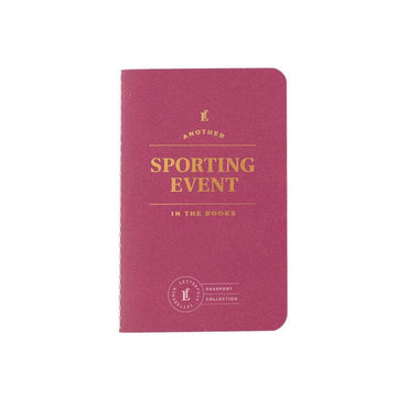 Sporting Event Journal