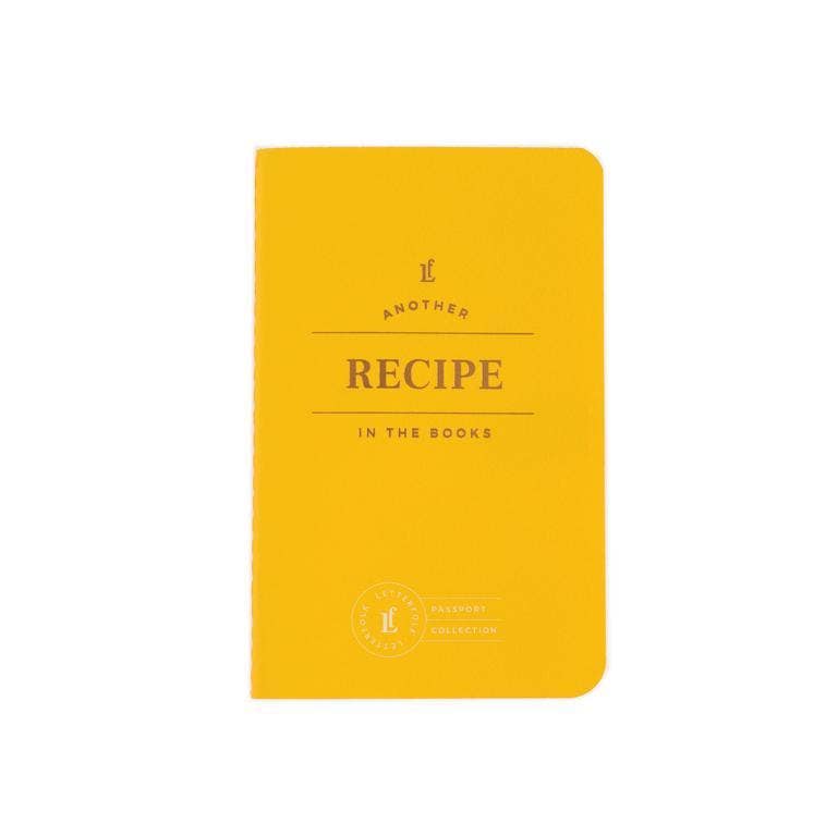 Recipe Journal
