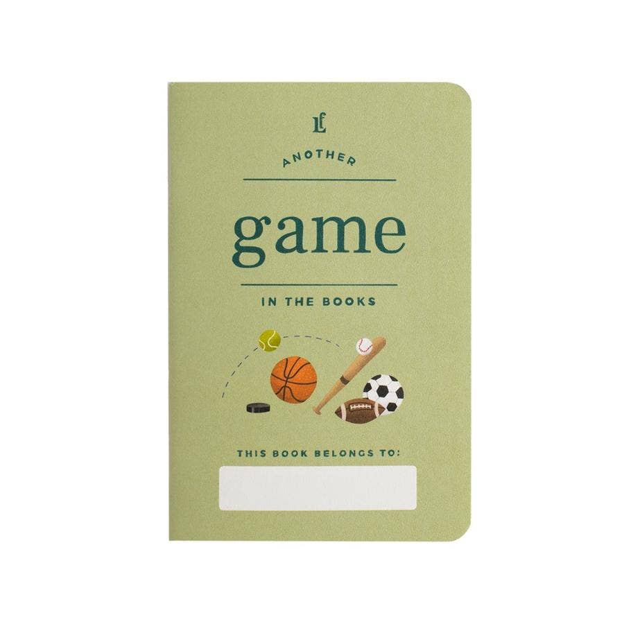Kids Game Journal