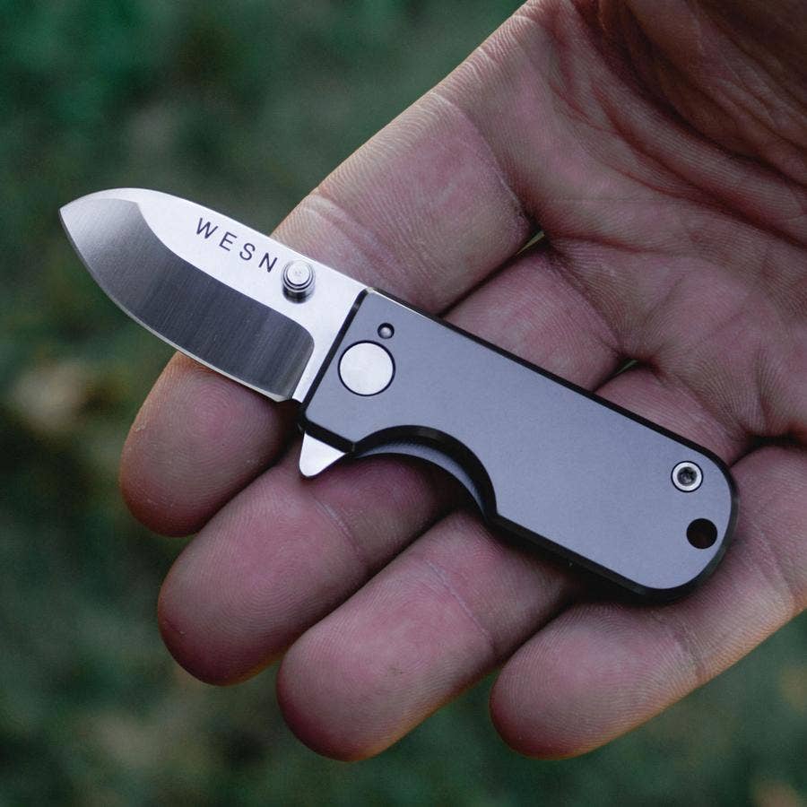 Microblade Knife | Titanium