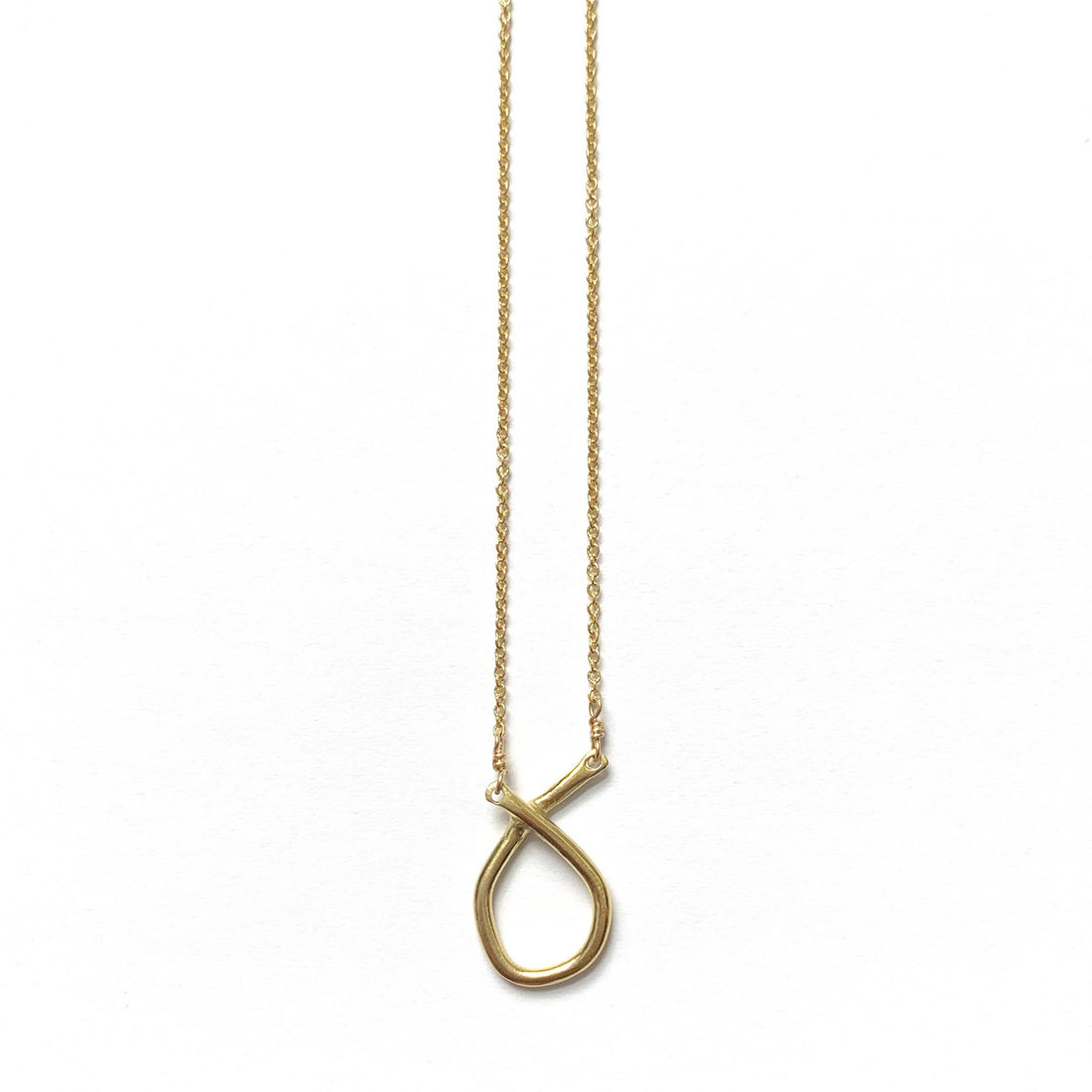 Small Odyssey Necklace | Brass