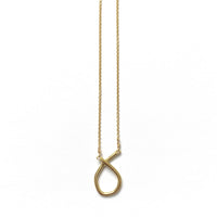 Small Odyssey Necklace | Brass