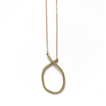 Large Odyssey Necklace | Brass