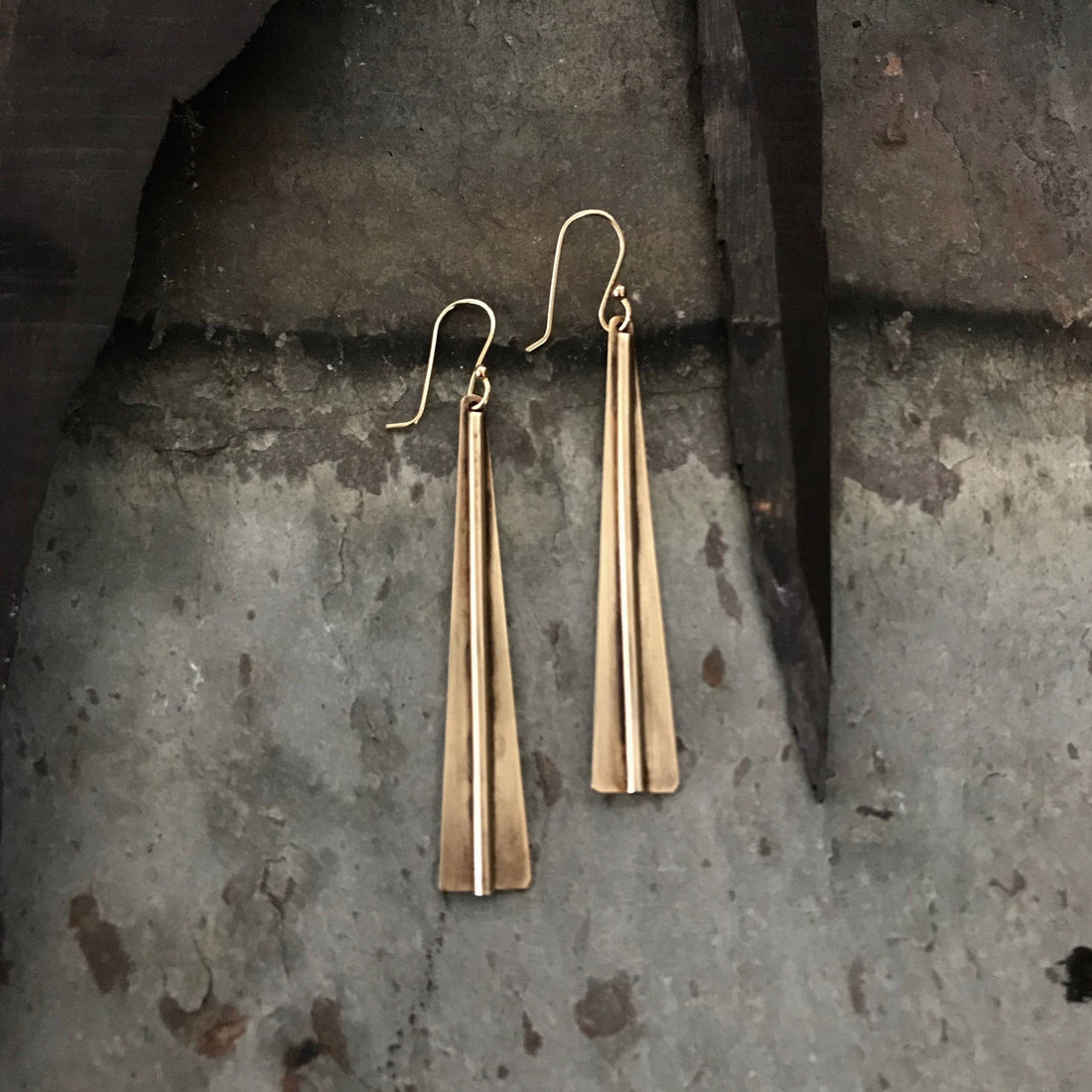 Obelisk Earrings