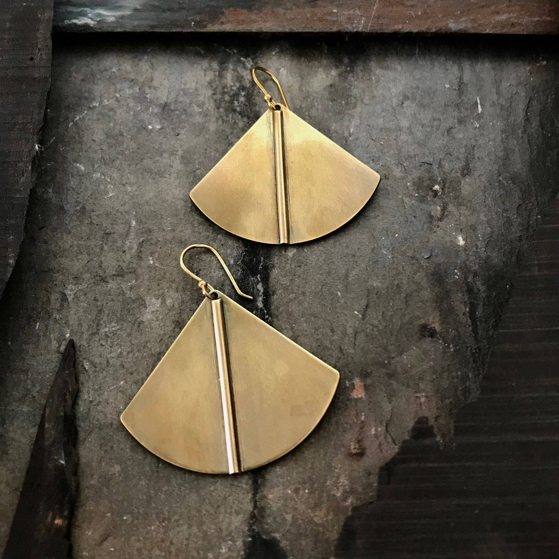 Fan Earrings