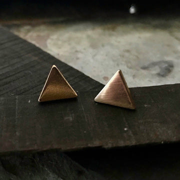 Triangle Studs