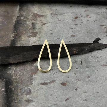 Teardrop Studs