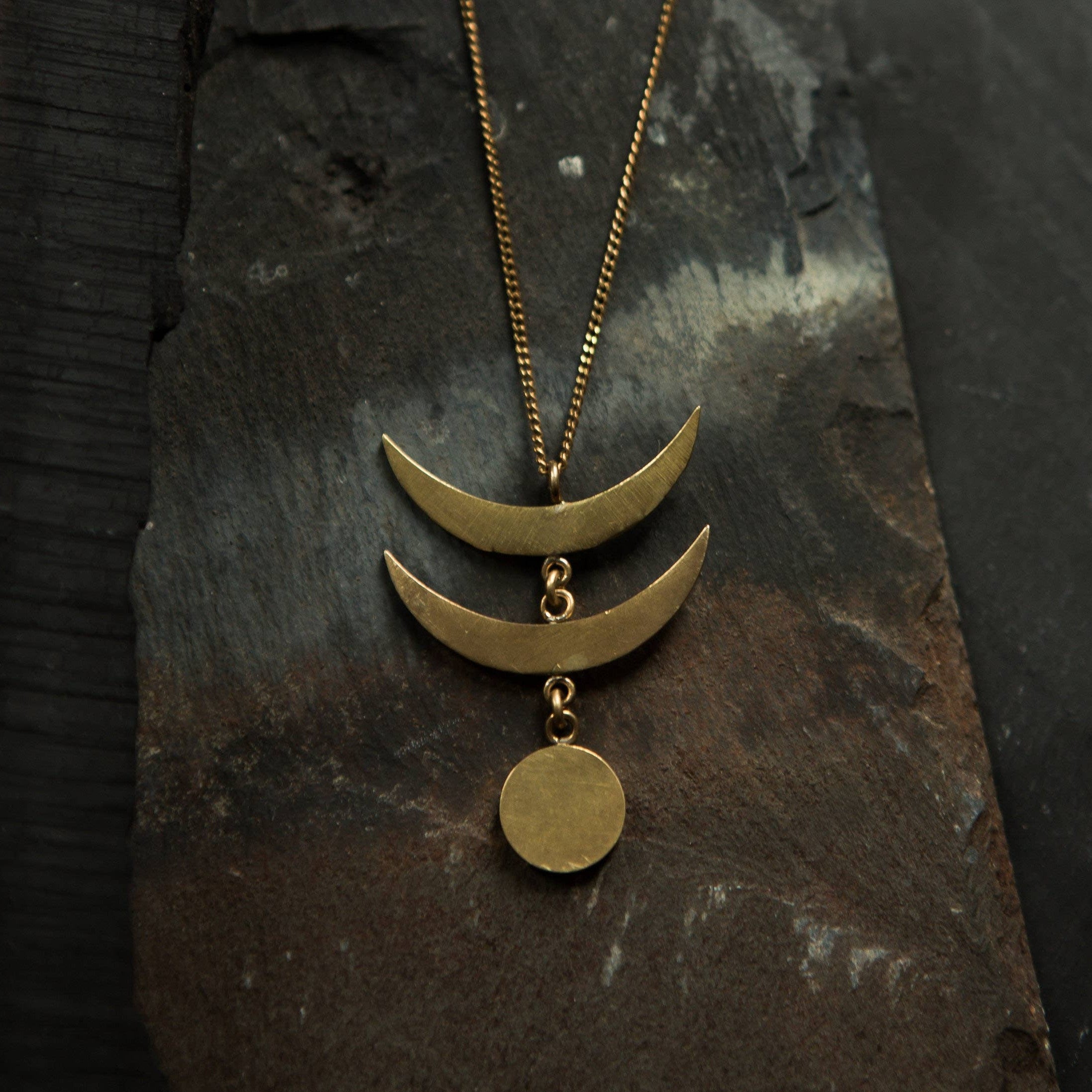 Tiny Anvil Jewelry | Solstice Necklace – The Artisan's Bench