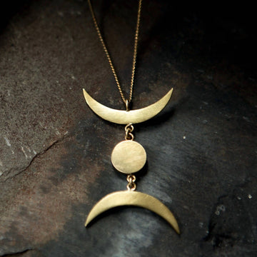 Triple Goddess Necklace