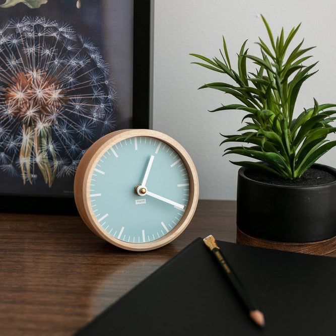 Desk Clock | Glacier