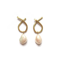 Small Odyssey Pearl Earrings