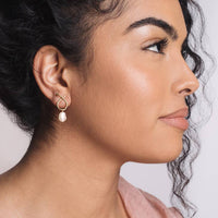 Small Odyssey Pearl Earrings