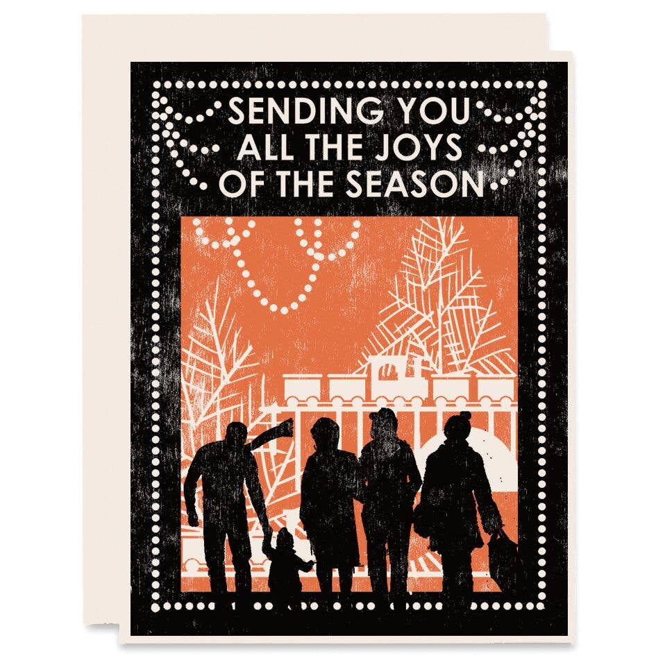 Joys of the Season Holiday Card