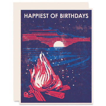 Happiest of Birthdays Card