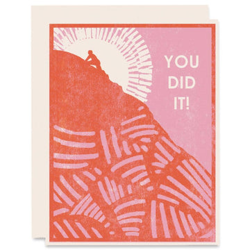 You Did It Celebration Card