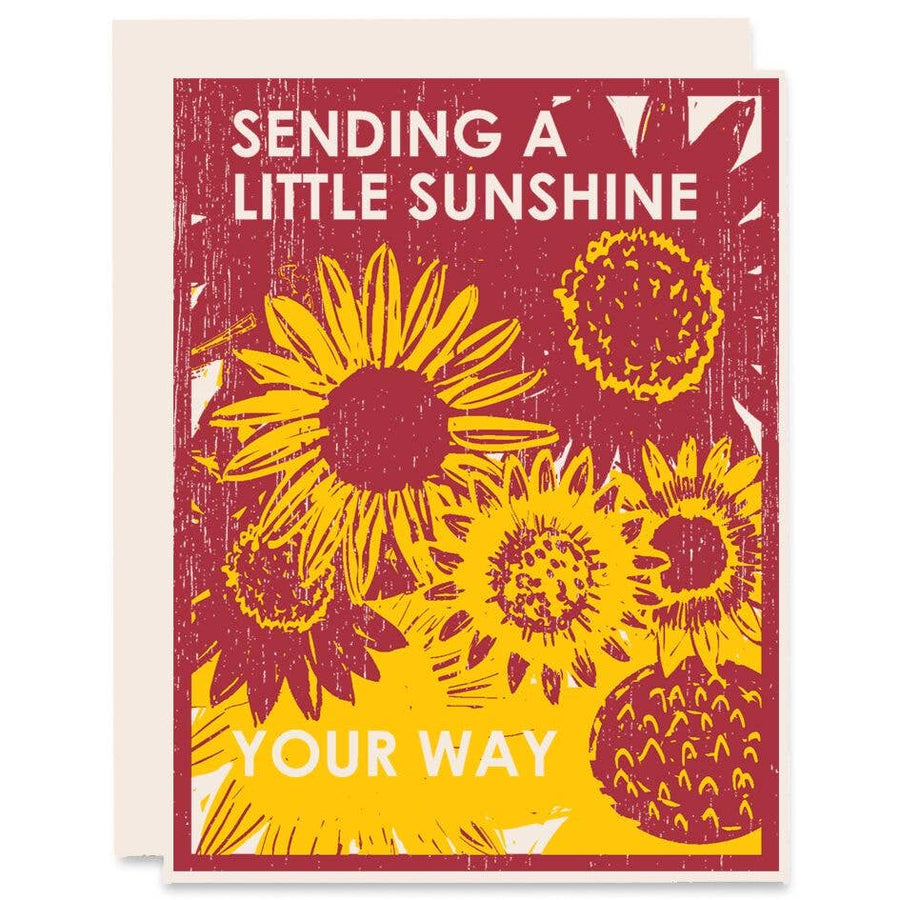 Sunshine For You Friendship Card