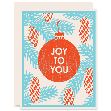Joy To You Holiday Card