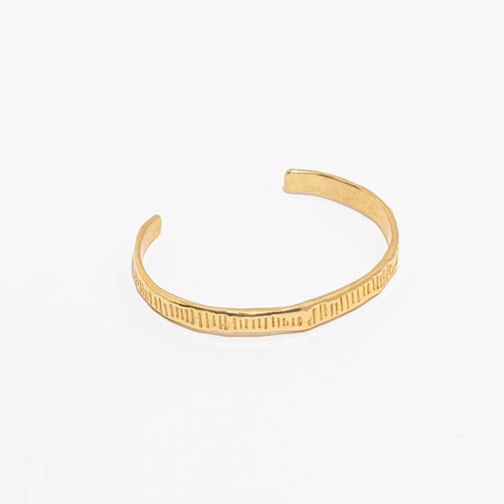 Artifact Cuff Bracelet