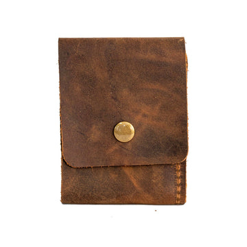 The Explorer Leather Wallet | Rustic