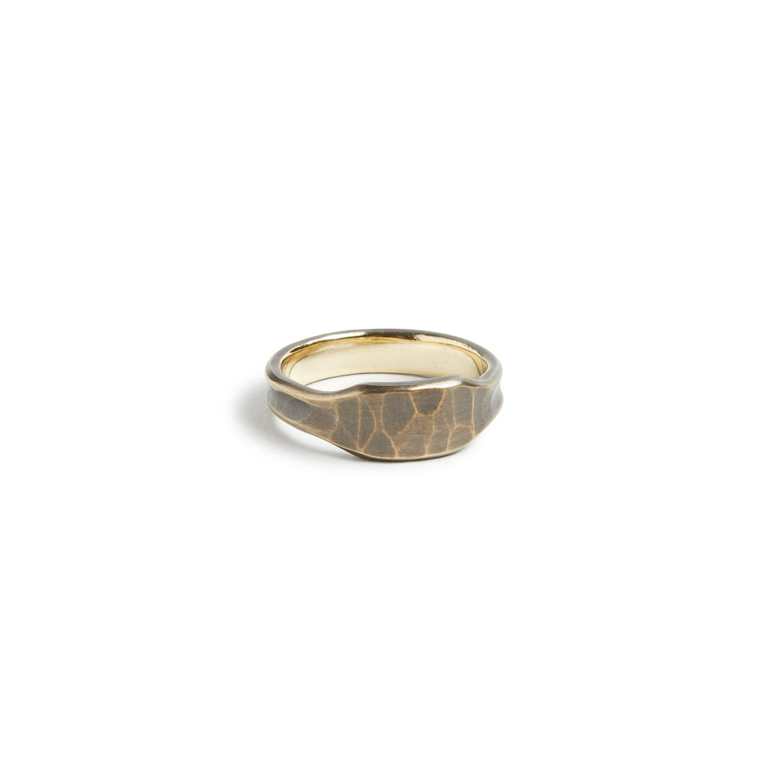 Size 7 | Brass ID Ring
