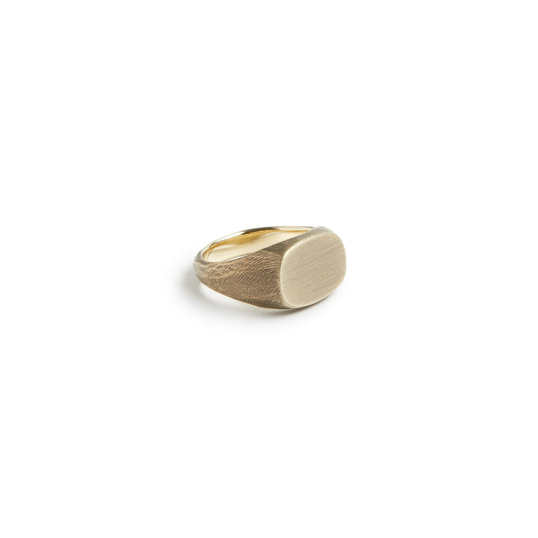 Size 9.5 | Brass Signet Ring