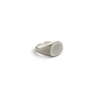Size 8.5 | Silver Signet Ring