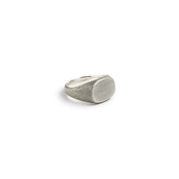 Size 7.5 | Silver Signet Ring