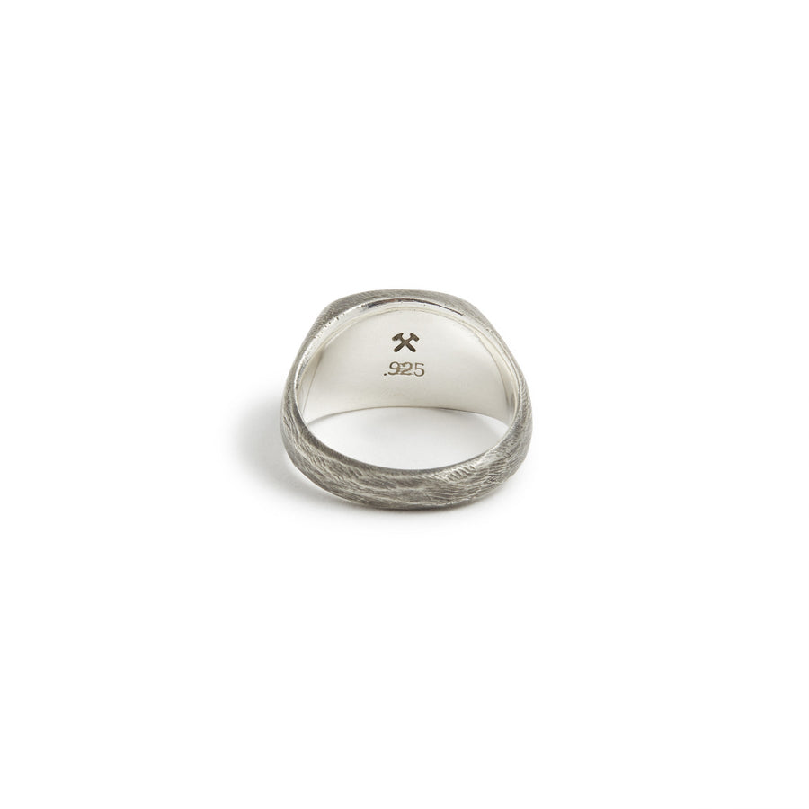 Size 8.5 | Silver Signet Ring