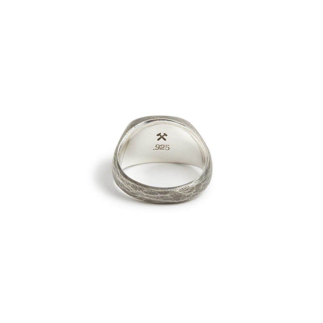 Size 7.5 | Silver Signet Ring