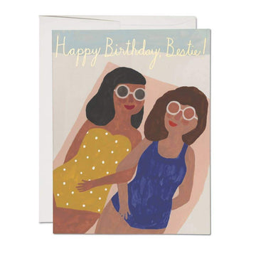 Besties Birthday Card