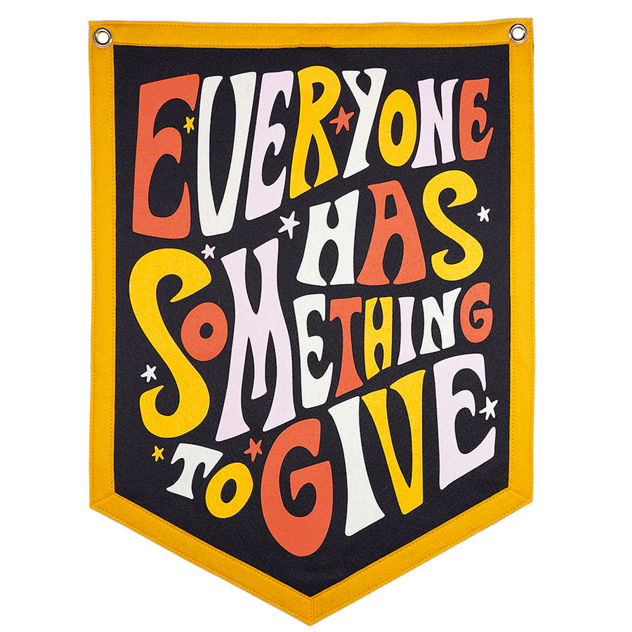 Something to Give | Camp Flag