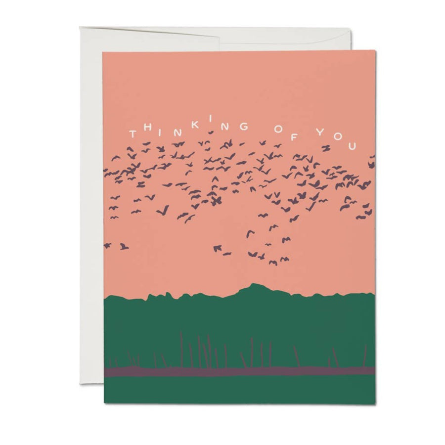 Birds in Flight Encouragement Card