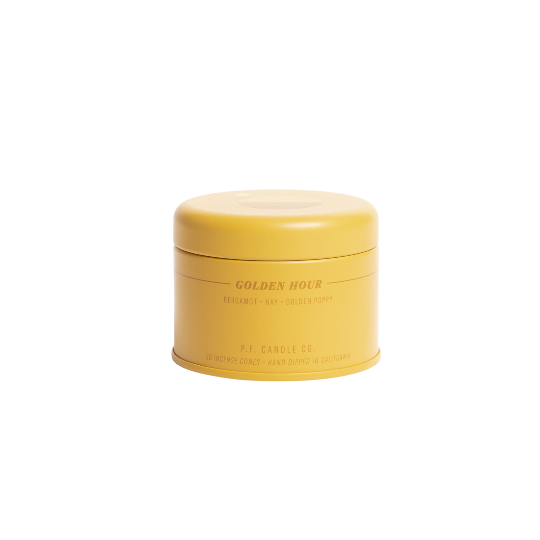 Sunset Incense Cones | Golden Hour