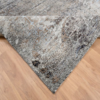 8'2" x 9'10" | Transitional Persian | Wool and Silk | 24356