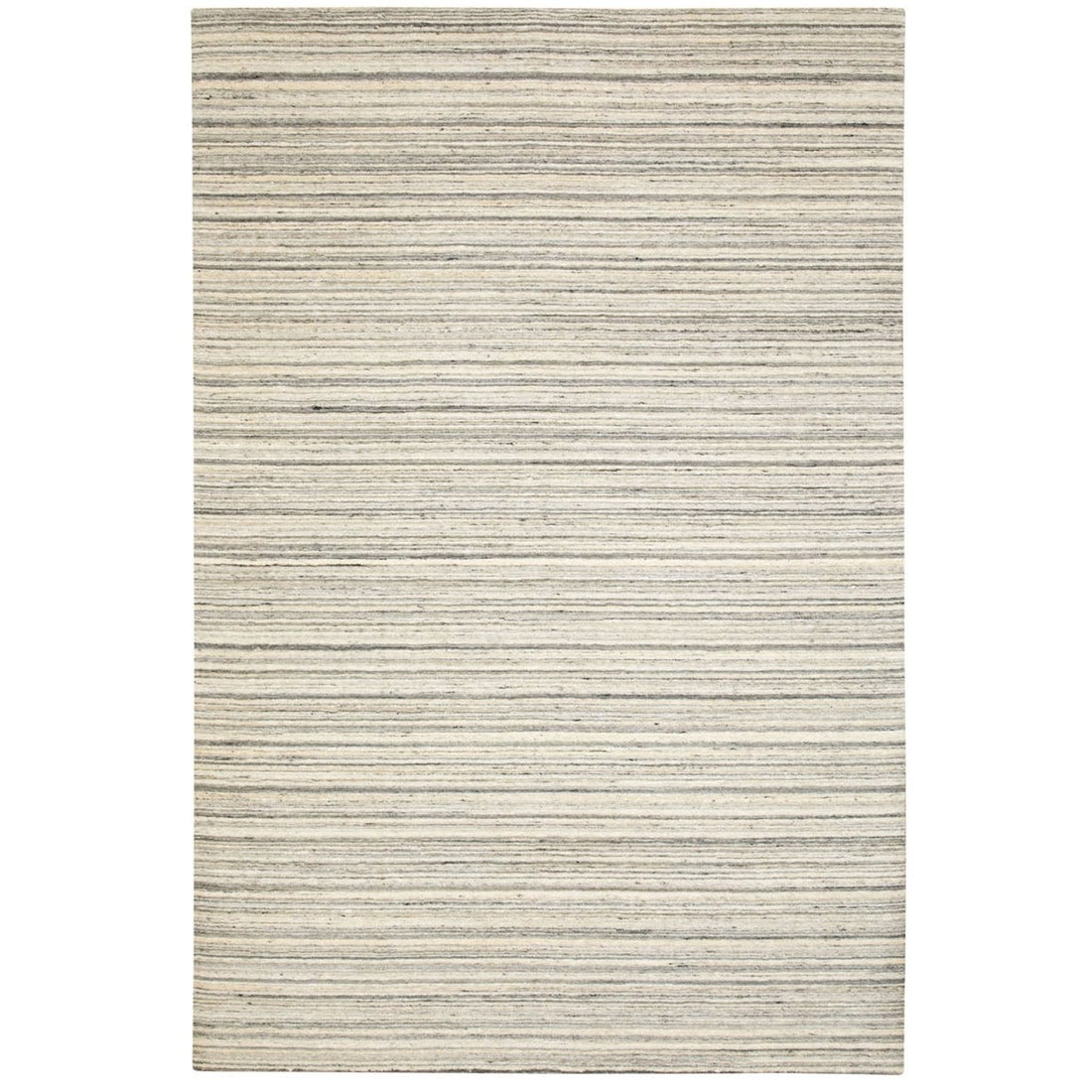 6'0" x 9'0" | Beige Loomed Rug | Wool | 24581