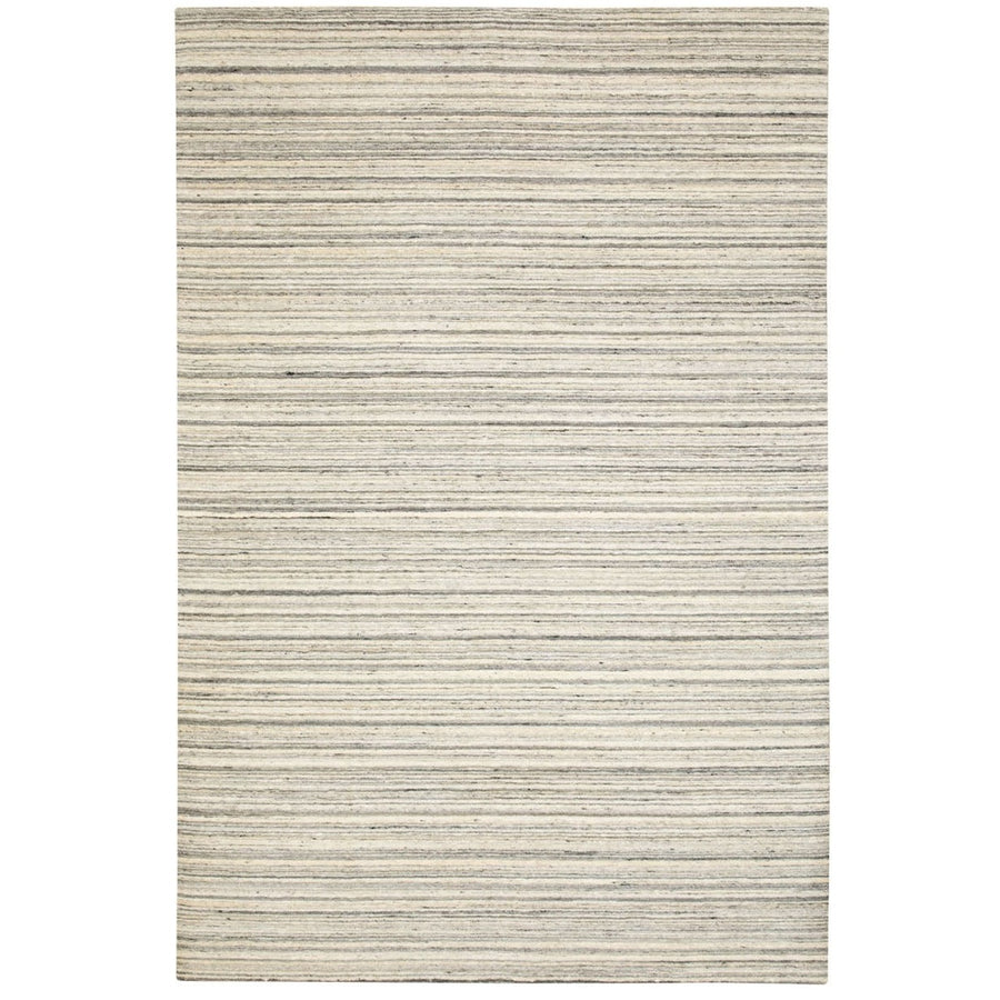 6'0" x 9'0" | Beige Loomed Rug | Wool | 24581