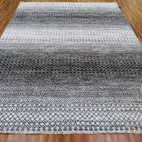8'0" x 10'0" | Brown Chiaroscuro Rug | Wool | 24643
