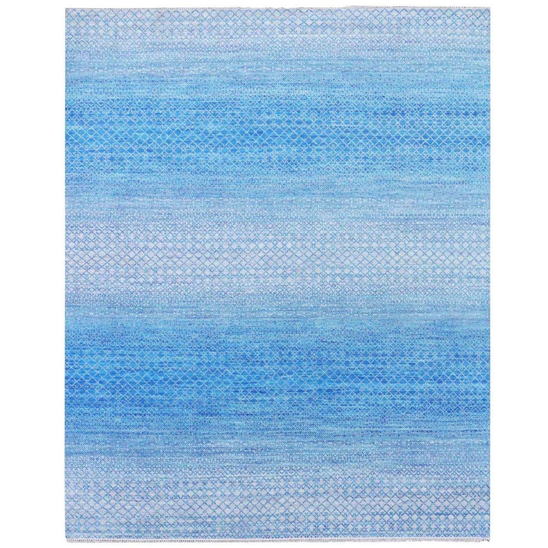 8'0" x 9'10" | Cerulean Chairoscuro Rug | Wool | 24650