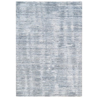 5'6" x 8'0" | Undyed Abstract Rug | Wool and Silk | 24700
