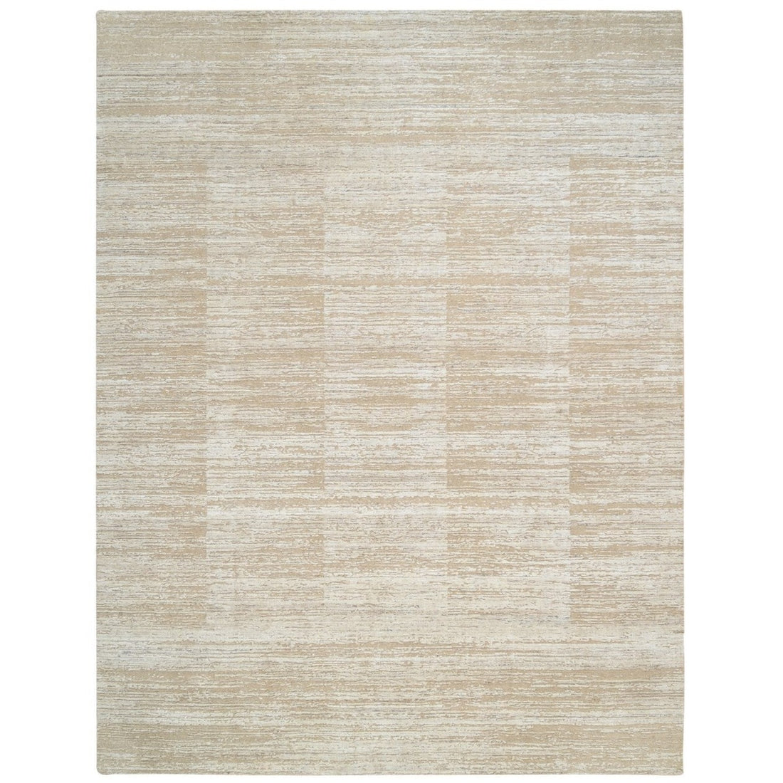 9'1" x 11'10" | Beige Loomed | Wool | 25122