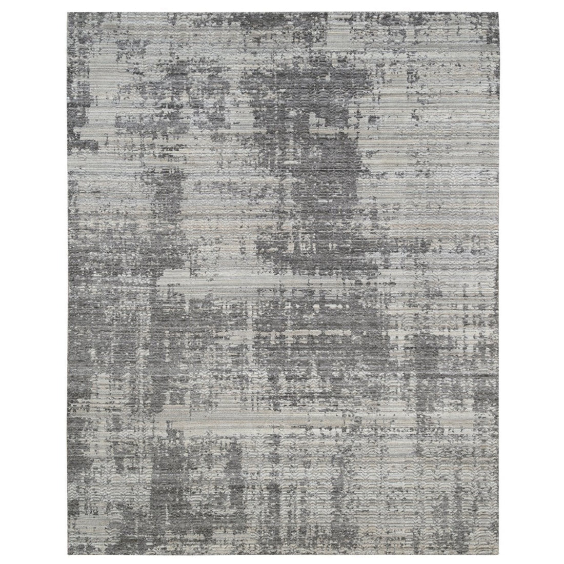8'1" x 10'0" | Brown Loom Abstract | Wool | 25142