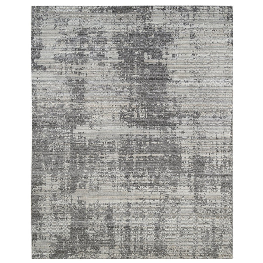 8'1" x 10'0" | Brown Loom Abstract | Wool | 25142