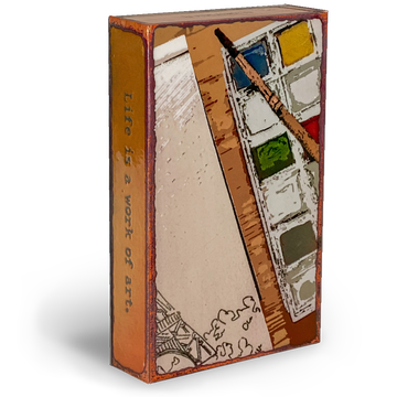 Brush Stroke 255 (Retired) | Houston Llew Spiritile