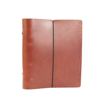 Leather Weekly Task Planner
