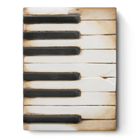 Piano Keys T45 | Sid Dickens Memory Block