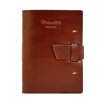 Leather Gratitude Journal