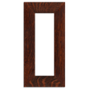 4x12 Frame for Motawi Tile | Nutmeg - The Artisan's Bench