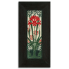 Motawi Amaryllis in Red - 4x12